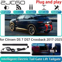 Für Citroen DS7 DS7 Crossback 2017–2025 OEM elektrisch betriebene Heckklappe Power Heckklappe automatisches Heckklappensystem mit Fußsensor