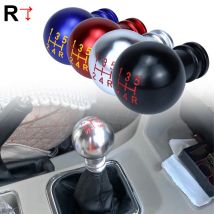 Universeller 5-Gang-Schaltknauf Aluminium legierung Auto Joystick Torsion skopf für Schalt getriebe Aluminium legierung Auto