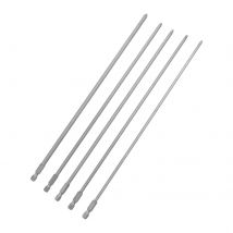 5Pcs 300mm Magnetic Long Screwdriver Bit PH1 PH2 Cross Screwdriver Bit For Electric Screwdriver Hand Tool