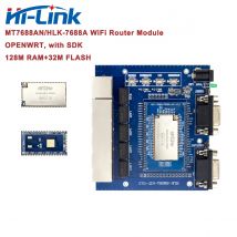 HiLink HLK-7688A MT7688AN Openwrt 150 Mbit/s Wireless-Router-Modul SDK-Karte mit 128 MB RAM und 32 MB Flash