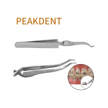 Dental Orthodontic Posterior Bracket Buccal Tube Bonding Tweezer Holder Forcep Professional Orthodontic Dental Buccal Tube Tweez