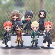 11 modelli HARRYY POTTER Q Posket Hermione con bacchetta magica Snape Malfoy Ron Newt Quidditch