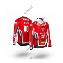 2023 MOTO CUSTOM bmx enduro motocross Jersey BICICLETTA mtb maglia da discesa MX mountain bike DH maglia ciclismo maglia da ciclismo
