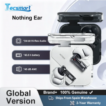 Auricular - Nothing Ear, cancelación activa de ruido de 45 dB
