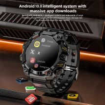 5G Cellular Version Q668 Android 10.0 Smart Watch 1.95inch Amoled 720*720 Smartwatch With 800W Dual Camera GPS WIFI Sim Card