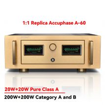 Brise 1:1 Replik Accu phase A-60 reine Klasse ein profession eller Leistungs verstärker Hifi Fieber Audio Pure Power Stage