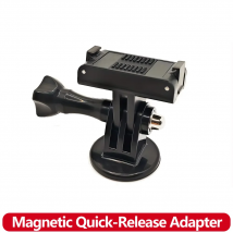 OSMO 360 Action 5/4/3 magnetischer Schnellwechseladapter mit Schraube und Stativhalterung für DJI Osmo 360 Action 5 PRO 4 3 Action-Kamera
