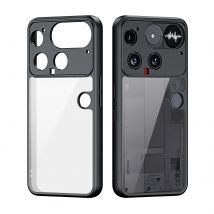 DUX DUCIS Funda de teléfono transparente para Nothing Phone 3 2a 3a Lite 3a Pro, funda protectora delgada, ajuste perfecto y diseño a prueba de golpes