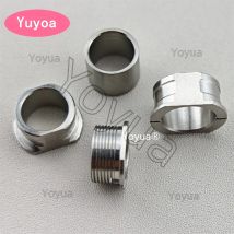 20pcs Guide Ring for Osstem Dental Titanium OneGuide Metal Sleeve Retention Plate Dentist Materials