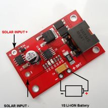 BMS 1S MPPT kontroler panelu słonecznego 3.7V 4.2V 18650 moduł ładowania akumulatora litowo-jonowego CN3791/CN3722 6V 9V 12V