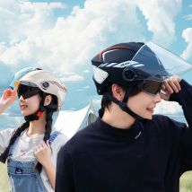 Helm Elektroauto Batterie Motorrad Helm Sommer Sonnencreme Licht Männer und Frauen Universal niedlichen Schutzhelm