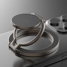 Supporto per telefono MagSafe a doppia faccia Supporto per anello magnetico per telefono Cavalletto con impugnatura magnetica per telefono 16 15 14 13 Supporto per auto da palestra Android