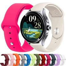 Silikonband für Xiaomi Watch S4 S3 S2 S1 Mi Color 2 Quick Release Soft Sports Strap für Xiaomi Watch 2 Pro Armband Armband