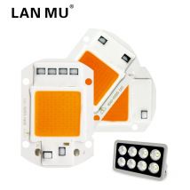 Hydroponice 10W 20W 30W 50W Cob Led Wachsen Licht Chip AC 110V 220V Volle spektrum Für Indoor-Anlage Sämling Wachsen und Blume