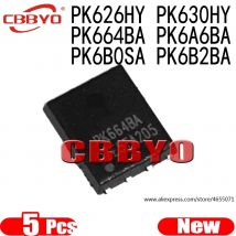 (5 Stück) 100 % neuer PK626HY PK630HY PK664BA PK6A6BA PK6B0SA PK6B2BA QFN-8-Chipsatz