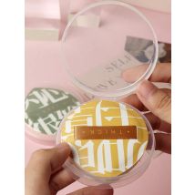 1/2-teiliges Zuckerwatten-Make-up-Schwamm-Set, inklusive Luftpolster-Puff, nicht latex gemischter Schwamm und Make-up-Schwamm für flüssige Grundierung