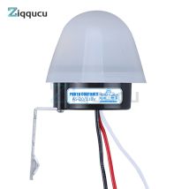 AS-20 DC 12V AC 110V 220V 10A Wasserdicht Empfindliche Auto Foto Schalter Ein/Aus Fotozelle straße LED Licht Schalter Sensor Schalter Werkzeug