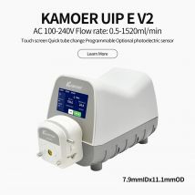 Kamoer 0,5-1500 ml/min UIP WIFI-E Pompa perystaltyczna o wysokim przepływie do laboratoryjnego