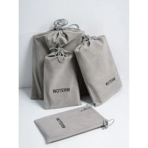 Moterm Dust Bags Drawstring Flannelette Bag for All Size Planners Agenda Organizer