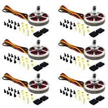Hochwertige bürstenlose Motoren mit 550 680 kV/850 kV und hohem Drehmoment für DIY mm mm mm Multikopter-Quadcopter-Mehr achsen flugzeuge