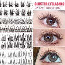 False Eyelashes Bottom Lower Lashes 0.07mm C Curl Under Eyelashes Lower Lashes Natural False Individual Eyelash Extension