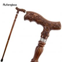 Baumzweig, brauner modischer Holzstab, dekorativer Vampir-Cosplay-Party-Gehstock aus Holz, Steampunk und Alltagsgebrauch, 93 cm