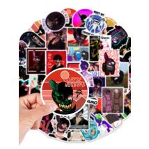 10/30/50PCS Zombie Anime Corpse Husband Stickers Decals Kids DIY Notebook Helmet Suitcase Laptop Bike Graffiti Toys Decoration