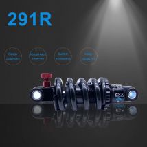 KS EXA Form Bike Hinten Stoßdämpfer 291 Suspension Schocks Frühling Langlebig MTB Bike e scooter125