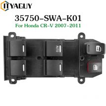 35750SWAK01 35750-SWA-K01 Elektrische Power Master Fensterheber Control Schalter Taste Panel Für Honda CR-V CRV 2007-2011
