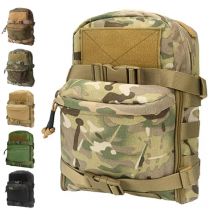 Gilet da esterno Borsa in nylon 1000D Zaino leggero impermeabile Borsa per accessori MOLLE Zaino sportivo per caccia in campeggio