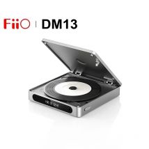 FiiO DM13 Wielofunkcyjny przenośny odtwarzacz CD stereo z długotrwałym akumulatorem, obsługuje ripowanie USB, optyczny/koncentryczny/3,5 mm/4,4 mm