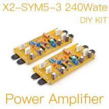 MOFI- X2-SYM5-3 240Wate 4Ω Power Verstärker DIY KIT & Fertige Board