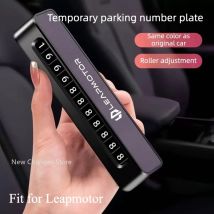 Für Leapmotor B10 B01 C01 C10 C11 C16 T03 Auto Temporäre Parkplatz Handy Anzahl Platte Innen Zubehör