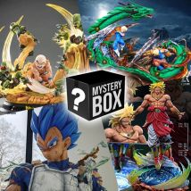 Dragon Ball Anime Figure Mystery Box Surprise Mystery Box Goku Frieza Vegeta Krillin Lucky Box Make Your Dream Come True