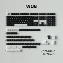 GMK Clone WOB Double Shot PBT Keycap Cherry Profilo Per Tastiera Meccanica Personalizzata 173 Tasti/Set HHKB Layout UE