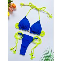 RUOTONSEPT frauen Badeanzug Sexy Flechten seil Bandage Bikini Set Zwei-stück Dreieck Bademode Badeanzug Brasilianische Biquinis