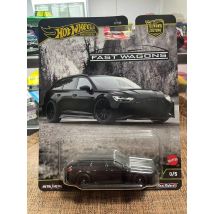 Hot Wheel Car Culture Tile Jar Set Audi Rs Volvo Mercedes Benz Subaru Alloy Car Model Collection Christmas Toys Gifts