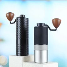 HAVMORE Espresso Barista CNC 420er Edelstahl konischer Grat manueller Griff Kaffeebohnenmühle Mühle Maschine