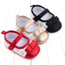 2025 heißer Verkauf Neue Stil Frühling Herbst Neugeborenen Baby Erste Kleinkind Schuhe Nette Bogen Prinzessin Schuhe Neue Casual Schuhe Für 0-18 M