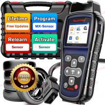 Autel MaxiTPMS TS501 PRO Strumento di ripristino della programmazione TPMS Attiva/Rinnova il sensore TPMS Strumenti diagnostici per la riparazione dei pneumatici della pressione dei pneumatici