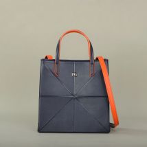 PG Cross-Schulter- oder Einzelschulter-Damenhandtasche, klassisch, schlicht und doch modisch, faltbar