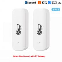 1/2/5PCS Bluetooth Temperatur Feuchtigkeit Sensor Kompatibel mit Bluetooth APP Fernbedienung Thermometer Hygrometer Sensor Hause