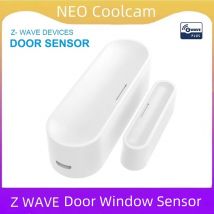 NEO COOLCAM Z-wave Plus Smart Home Z-Wave Tür-/Fensterkontakt-Automatisierungssensor EU 868,4 MHz Kompatible Smartthings