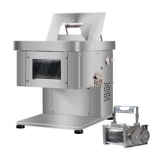 Automatic Meat Cutting Slicing Machine Electric Commercial Meat Cube Cutters Fresh Meat Slicers