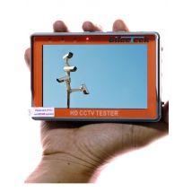 IV5 IV8W IV8C Wrist CCTV Tester 1080P 8MP Portable Camera Tester AHD TVI CVI CVBS Tester TFT LCD Analog Video 12V Power Output