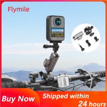 Fahrradhalterung, für DJI Osmo Nano/Action 6 5 Pro 4/Pocket 3/Insta360 Ace Pro 2/X5 X4 Kamerazubehör, Motorrad-Lenkerklemme