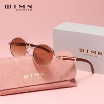 Beliebte kleine ovale Sonnenbrille für Damen, blendfrei, für Strandreisen, trendiges Zubehör, UV400, Gafas De Sol