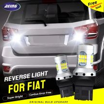 2 Pezzi Lampadine LED T20 Senza Errore per Retromarcia 7440 W21W Super Luminose per Fiat 124 Spider 2016-2017/Freemont 2011-2017
