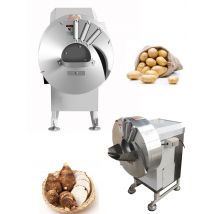 300-500kg/H Shredder Bamboo Shoot Cutter Carrot Slicer Ginger Shredding Carrot Julienne Cutting Machine
