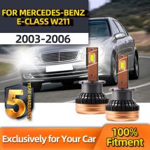 Cross fox d2s front auto lampen 110w led scheinwerfer plug & play kit weiß für mercedes-benz e-klasse w211